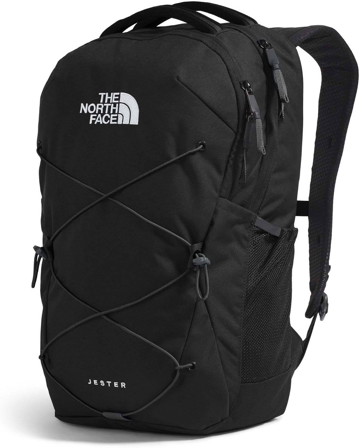 The North Face Jester Everyday Laptop Backpack - Commuter Daypack, Water Repellent, Laptop Sleeve, TNF Black-NPF, One Size - Image 3