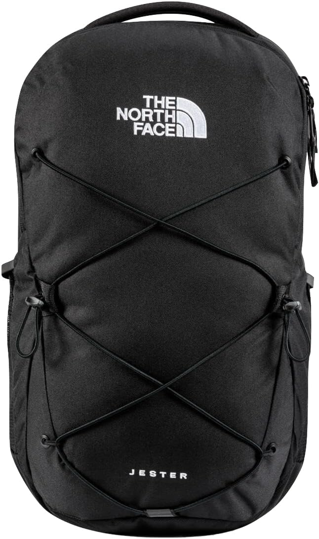 The North Face Jester Everyday Laptop Backpack - Commuter Daypack, Water Repellent, Laptop Sleeve, TNF Black-NPF, One Size - Image 4